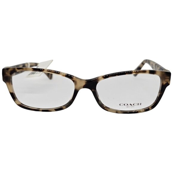 Coach Accessories - Coach Womens Tortoise Eyeglass Frames OHC6119 5576BRNTOR 53-16 RX Ready
